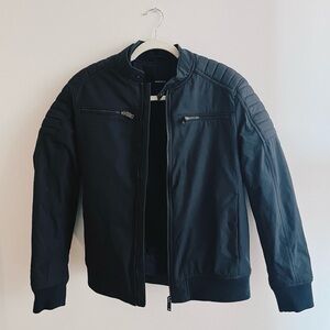 Reserved Black Bomber Jacket Size S
